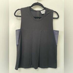 Bimba Y Lola top with a sheer panel